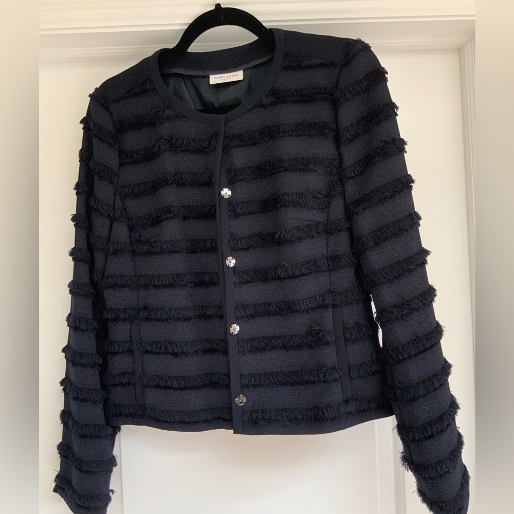 Gerry Weber Collection fringe Blazer